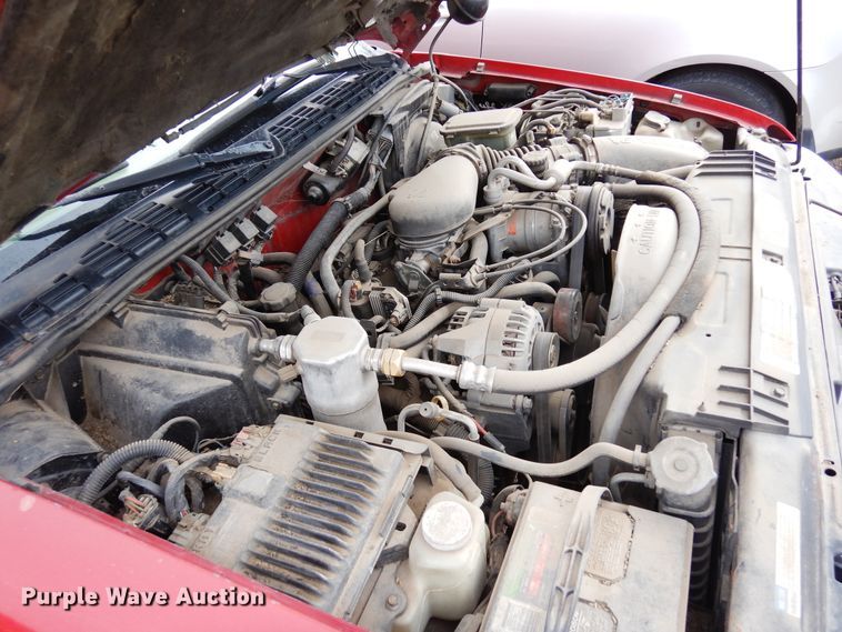 image for item DR1084 1996 Chevrolet Blazer  SUV