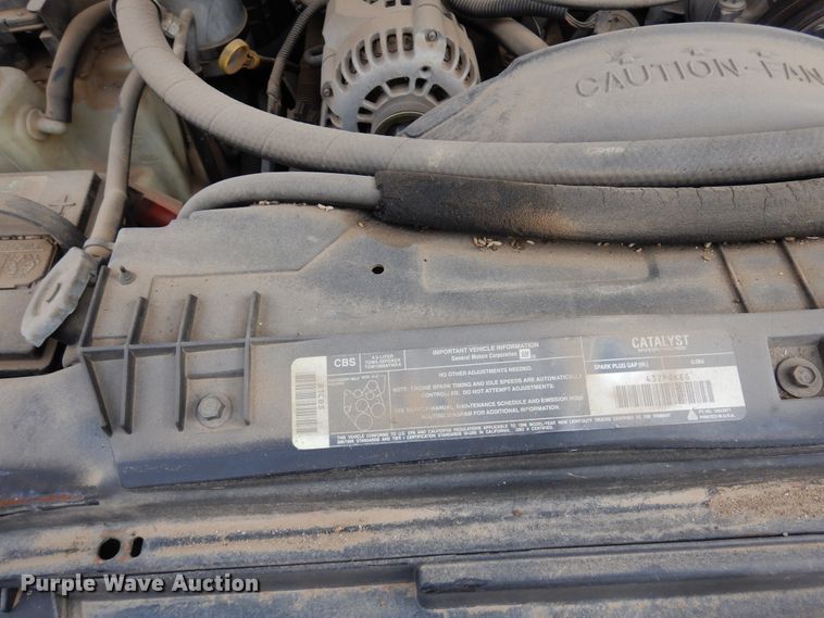 image for item DR1084 1996 Chevrolet Blazer  SUV