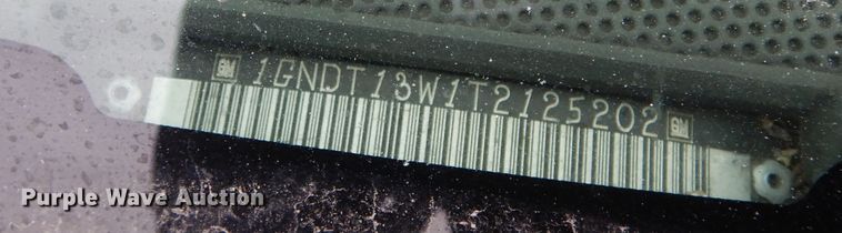 image for item DR1084 1996 Chevrolet Blazer  SUV