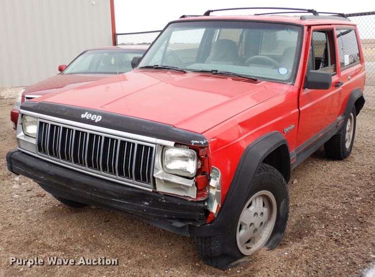image for item DR1085 1996 Jeep Cherokee  SUV