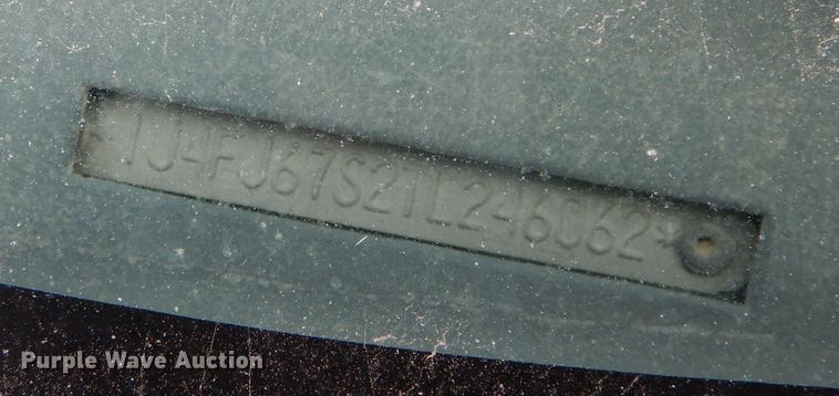 image for item DR1085 1996 Jeep Cherokee  SUV