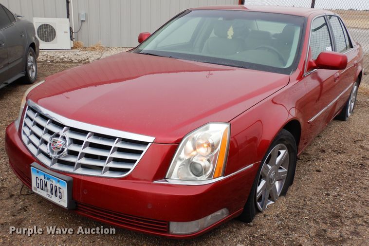 image for item DR1086 2007 Cadillac DTS