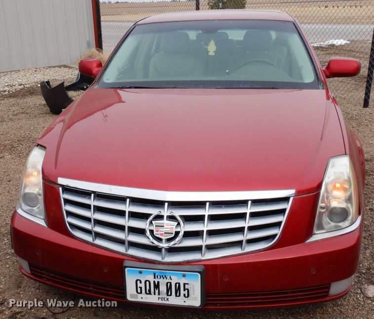 image for item DR1086 2007 Cadillac DTS