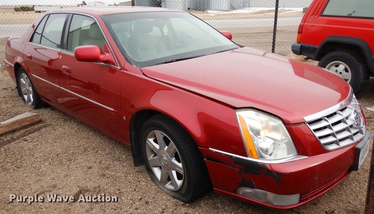 image for item DR1086 2007 Cadillac DTS