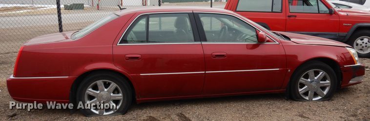 image for item DR1086 2007 Cadillac DTS