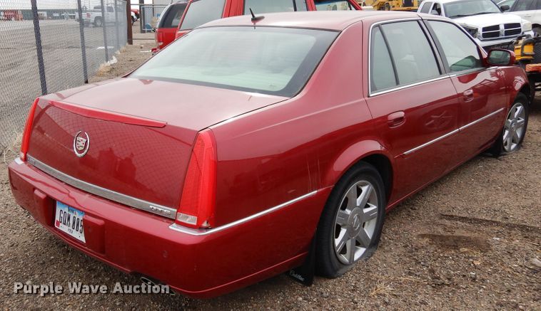 image for item DR1086 2007 Cadillac DTS