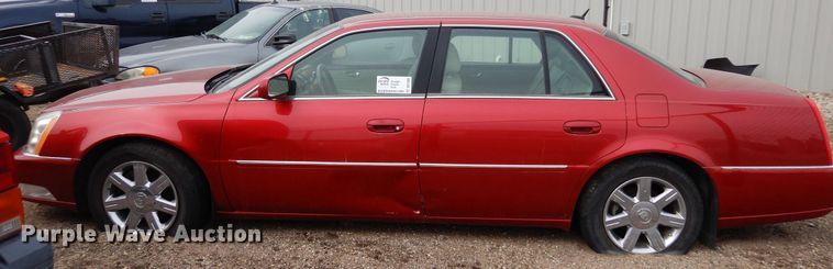 image for item DR1086 2007 Cadillac DTS