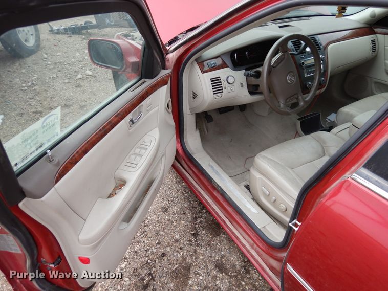 image for item DR1086 2007 Cadillac DTS