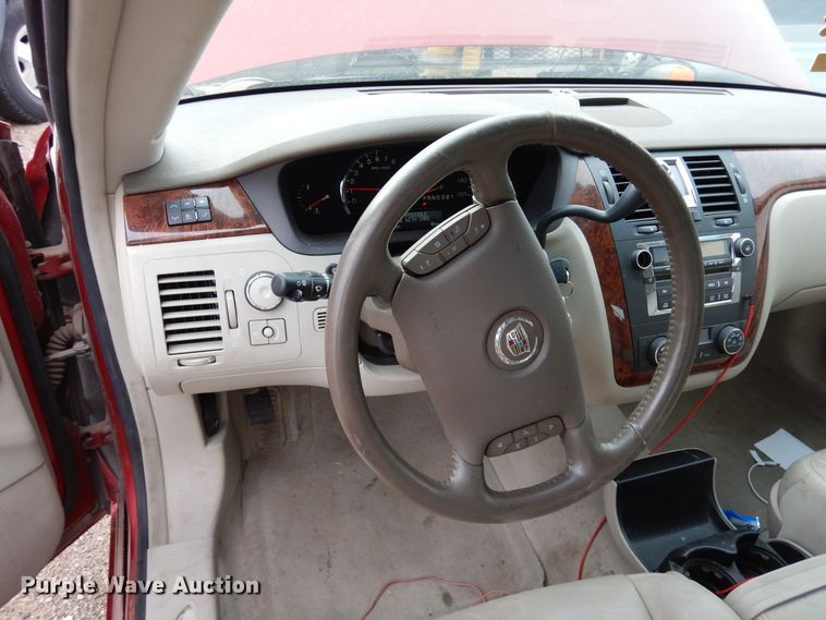 image for item DR1086 2007 Cadillac DTS