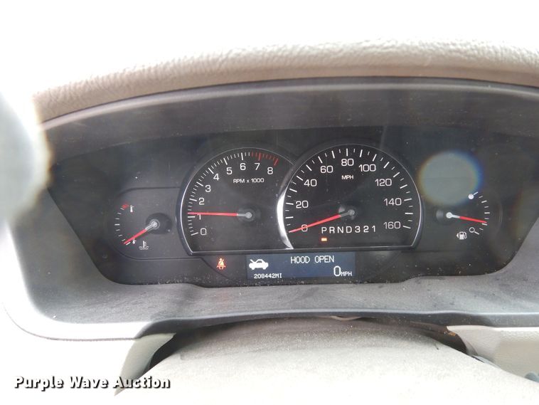 image for item DR1086 2007 Cadillac DTS