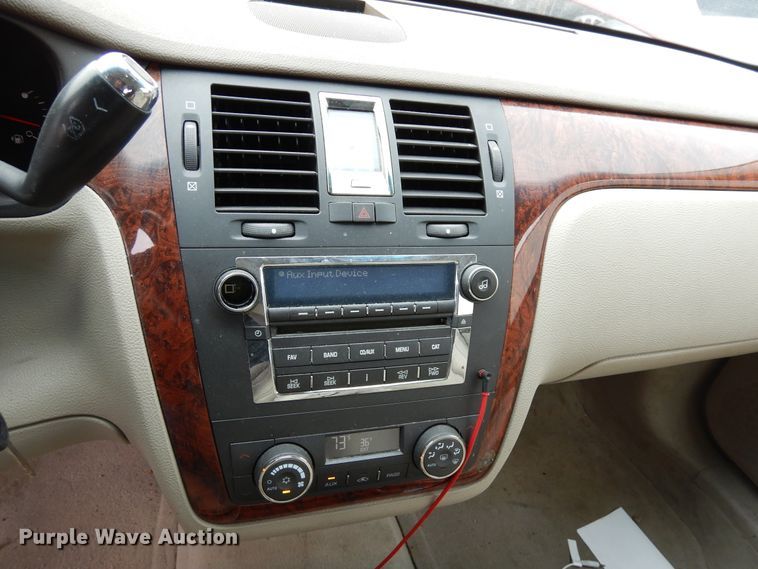 image for item DR1086 2007 Cadillac DTS