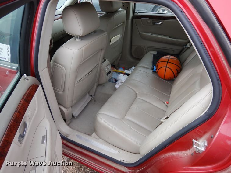 image for item DR1086 2007 Cadillac DTS