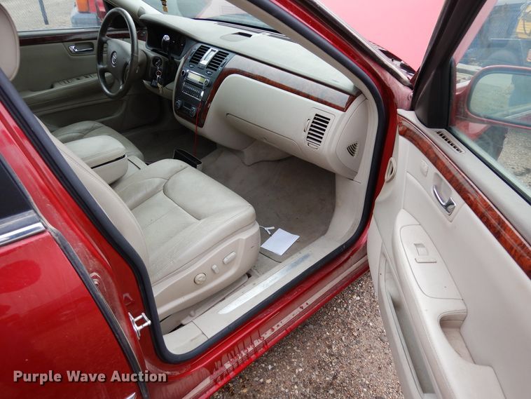 image for item DR1086 2007 Cadillac DTS