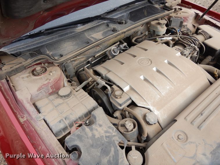 image for item DR1086 2007 Cadillac DTS