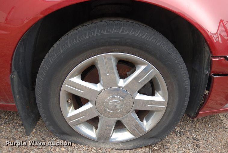 image for item DR1086 2007 Cadillac DTS