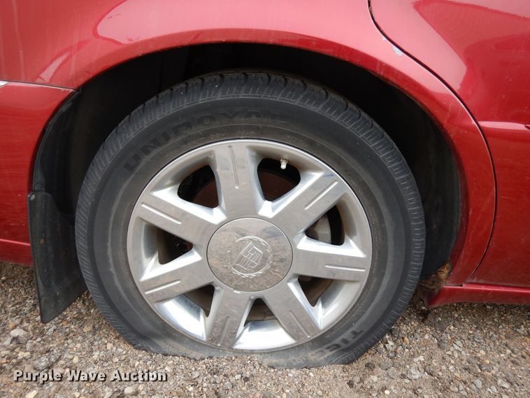 image for item DR1086 2007 Cadillac DTS