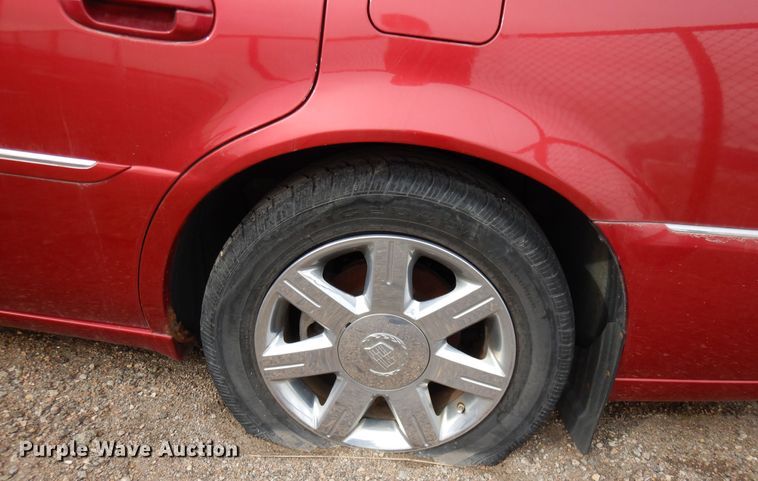 image for item DR1086 2007 Cadillac DTS