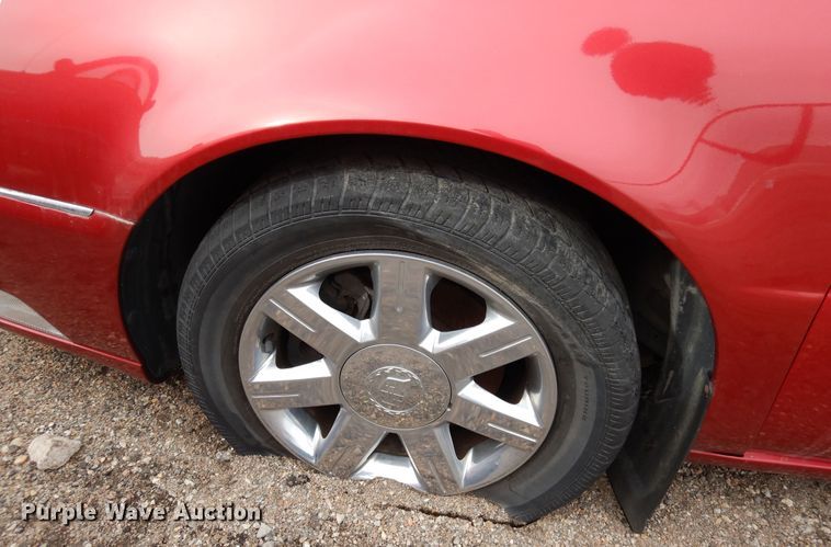 image for item DR1086 2007 Cadillac DTS