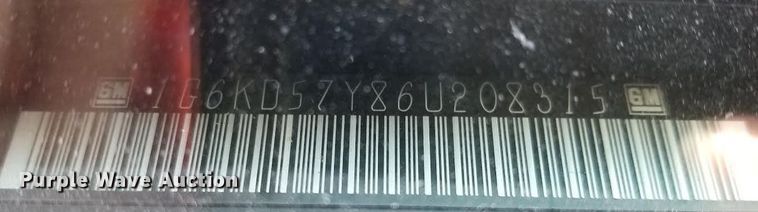 image for item DR1086 2007 Cadillac DTS
