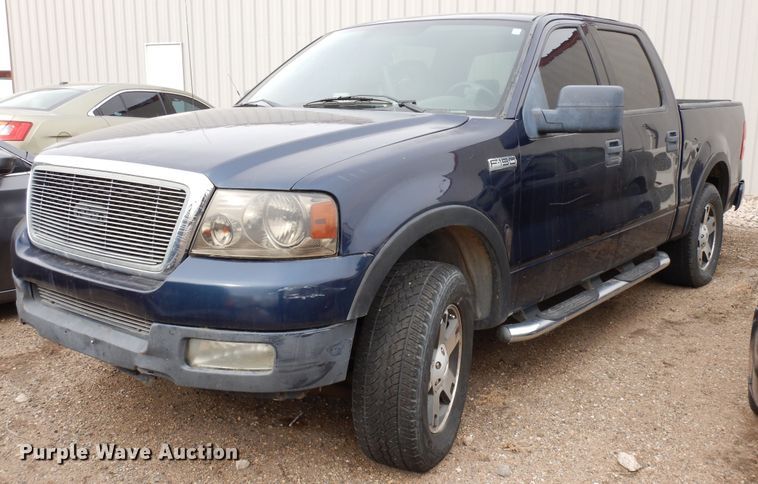 image for item DR1087 2004 Ford F150  SuperCrew pickup truck