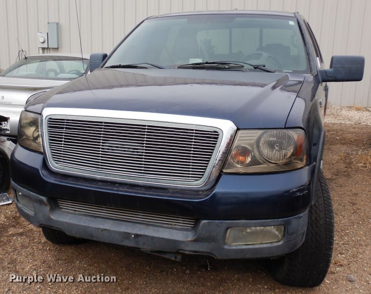 image for item DR1087 2004 Ford F150  SuperCrew pickup truck