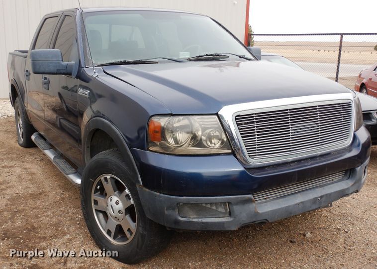 image for item DR1087 2004 Ford F150  SuperCrew pickup truck