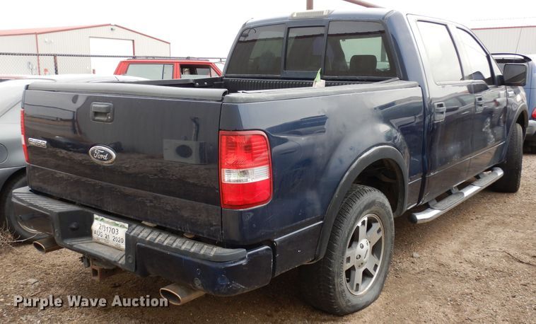 image for item DR1087 2004 Ford F150  SuperCrew pickup truck