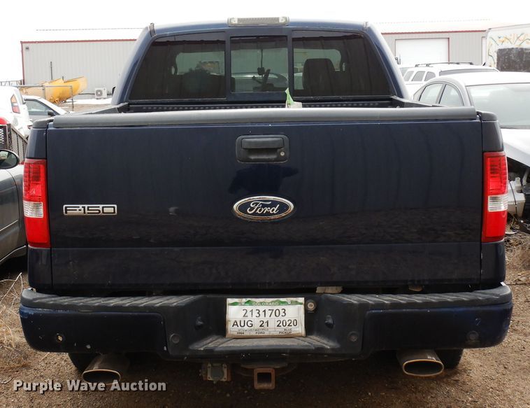 image for item DR1087 2004 Ford F150  SuperCrew pickup truck