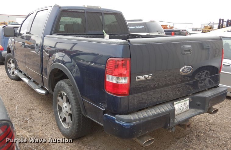 image for item DR1087 2004 Ford F150  SuperCrew pickup truck