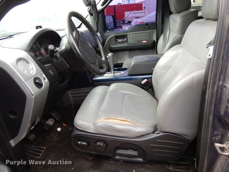 image for item DR1087 2004 Ford F150  SuperCrew pickup truck