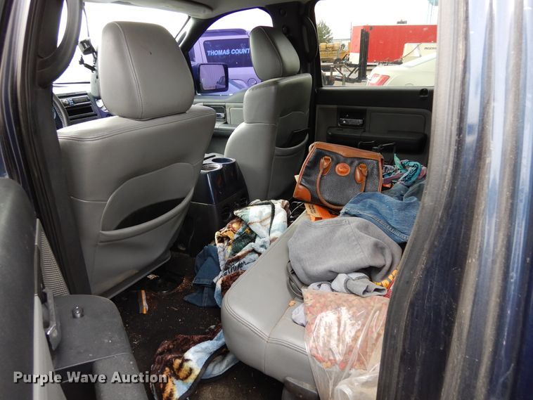 image for item DR1087 2004 Ford F150  SuperCrew pickup truck