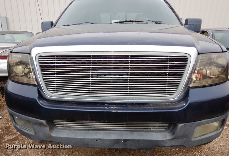 image for item DR1087 2004 Ford F150  SuperCrew pickup truck