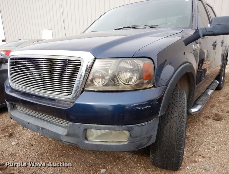 image for item DR1087 2004 Ford F150  SuperCrew pickup truck