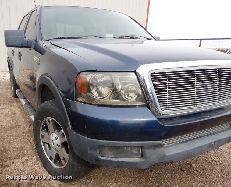 image for item DR1087 2004 Ford F150  SuperCrew pickup truck