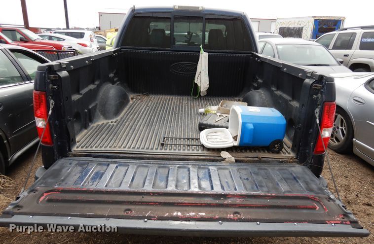 image for item DR1087 2004 Ford F150  SuperCrew pickup truck
