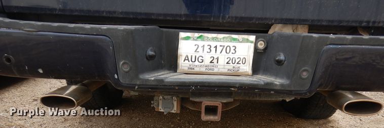 image for item DR1087 2004 Ford F150  SuperCrew pickup truck