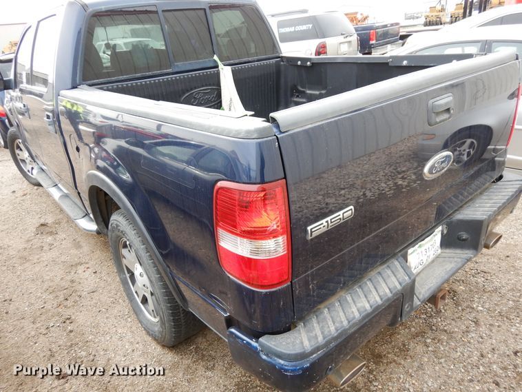 image for item DR1087 2004 Ford F150  SuperCrew pickup truck