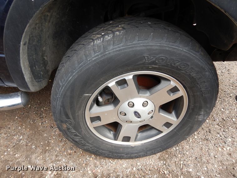 image for item DR1087 2004 Ford F150  SuperCrew pickup truck