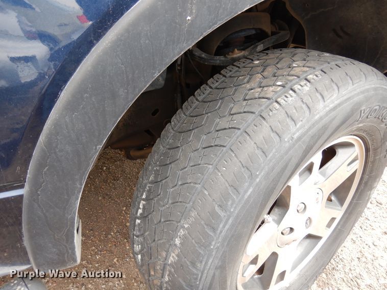 image for item DR1087 2004 Ford F150  SuperCrew pickup truck