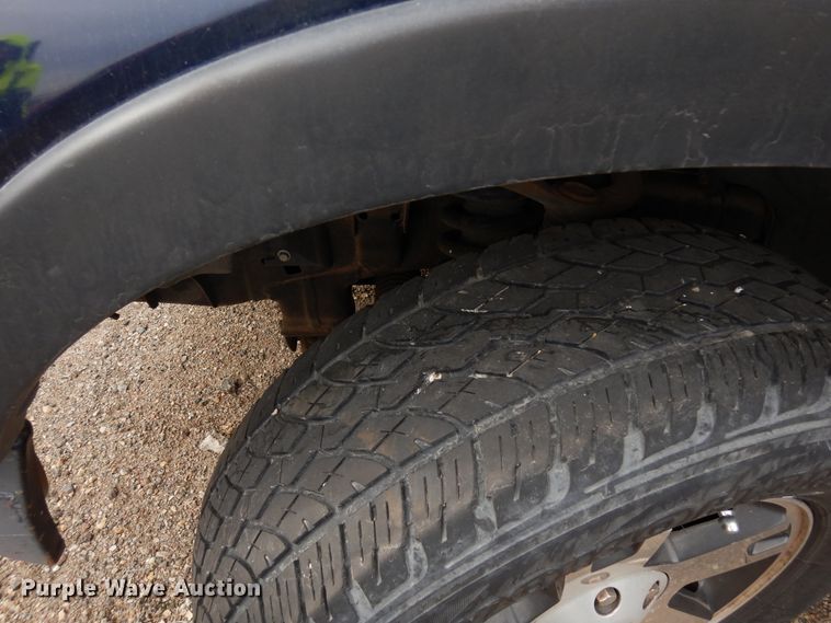 image for item DR1087 2004 Ford F150  SuperCrew pickup truck