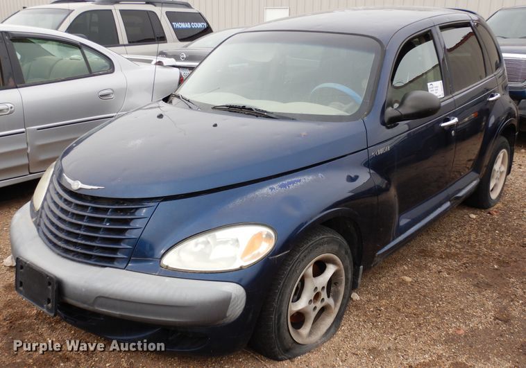 image for item DR1088 2002 Chrysler PT Cruiser