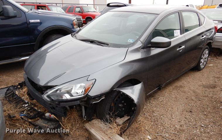 image for item DR1089 2019 Nissan Sentra
