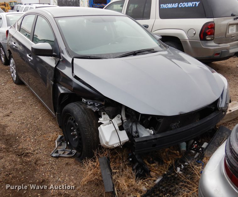 image for item DR1089 2019 Nissan Sentra