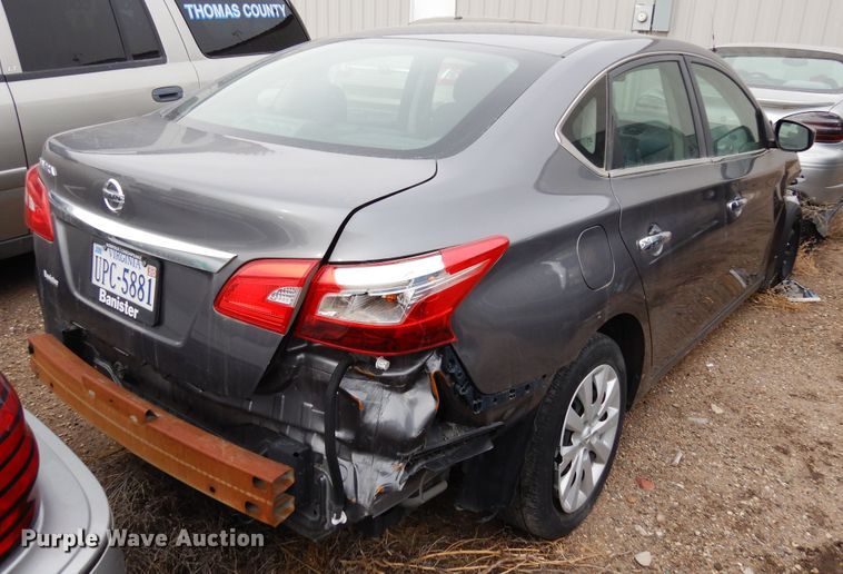 image for item DR1089 2019 Nissan Sentra