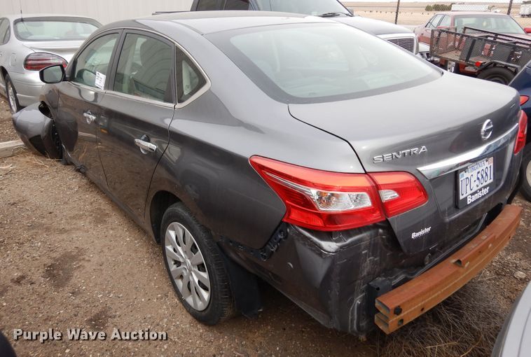 image for item DR1089 2019 Nissan Sentra