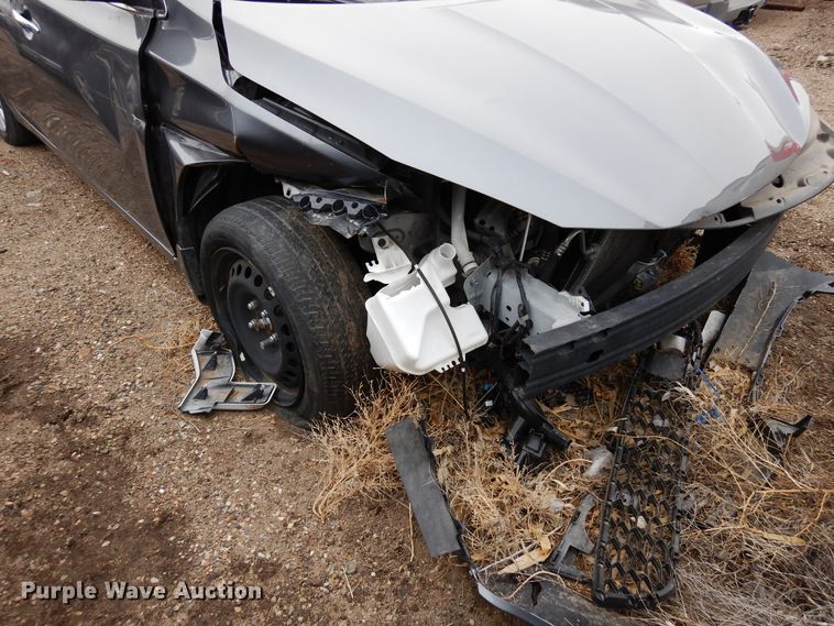 image for item DR1089 2019 Nissan Sentra