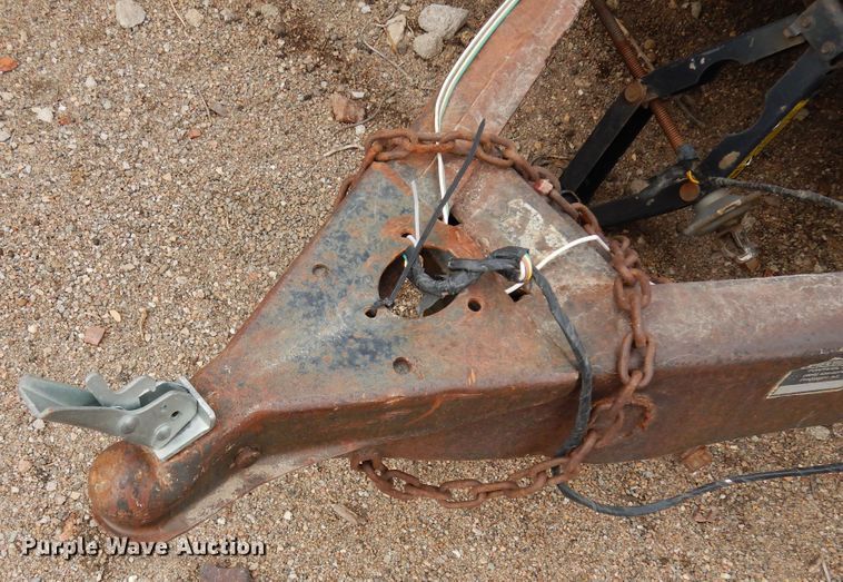 image for item DR1091 1998 Az-Tex  utility trailer