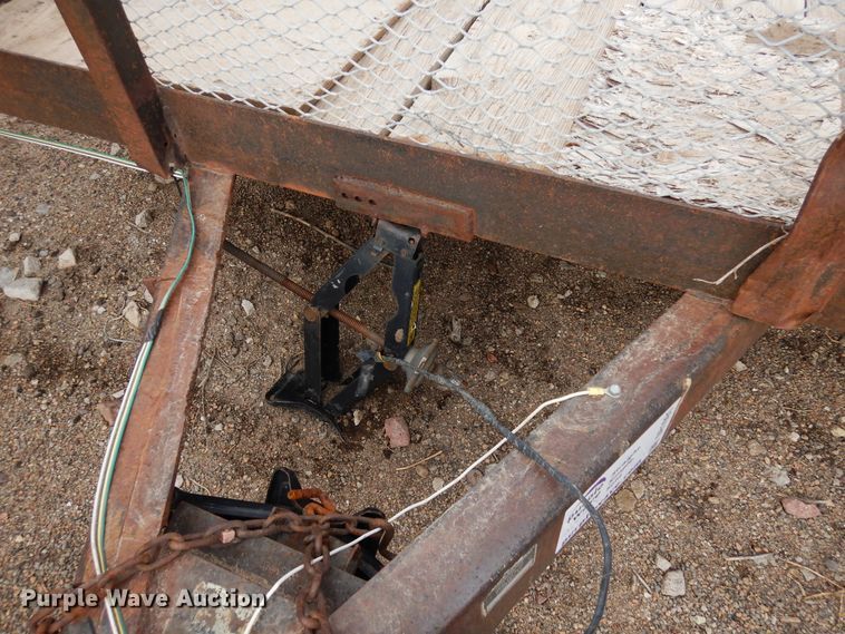 image for item DR1091 1998 Az-Tex  utility trailer