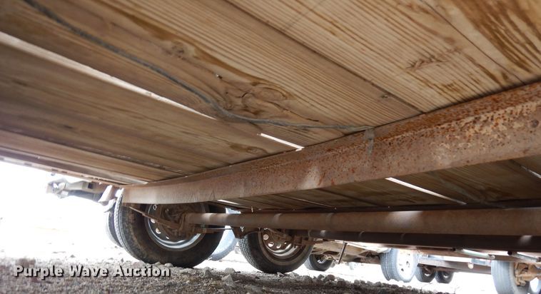 image for item DR1091 1998 Az-Tex  utility trailer