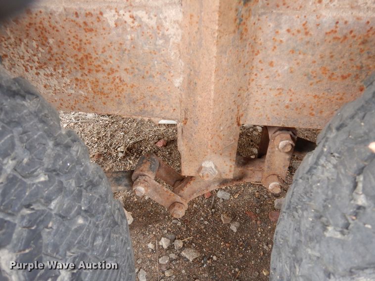 image for item DR1091 1998 Az-Tex  utility trailer